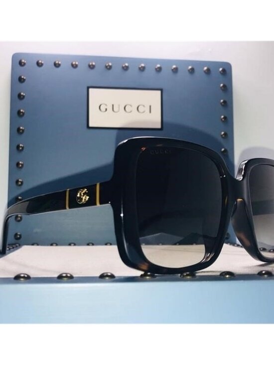 Gucci GG0632S 002 Butterfly Sunglasses main image 8